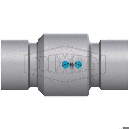 Dixon 1-1/2 in STYLE 20, FXF, ALUMINUM SWIVEL 15020FXFAL00020